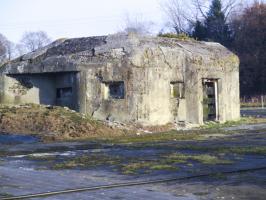 Ligne Maginot - HAUTE VILLE - (Blockhaus pour canon) - 