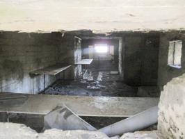 Ligne Maginot - GRES - (Casemate d'infanterie - Double) - Intérieur du blockhaus.