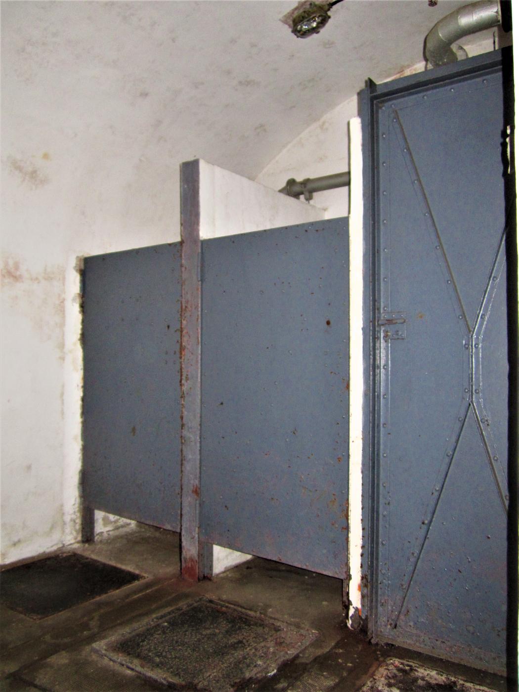 Ligne Maginot - SAINT GOBAIN - (Ouvrage d'infanterie) - Latrines - Gregory Fuchs