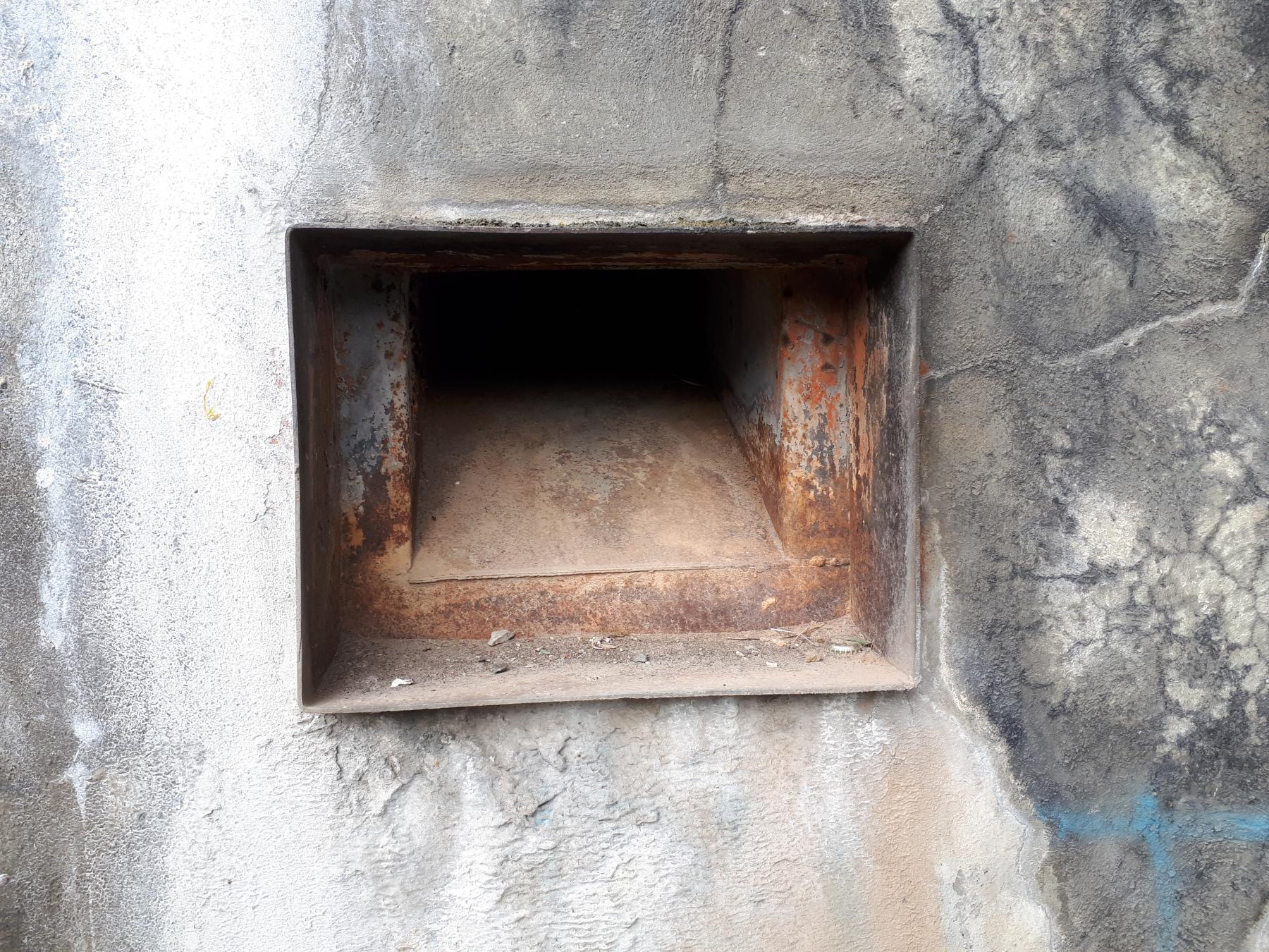 Ligne Maginot - ANNEXE DE SAINT ANTOINE - (Casemate d'infanterie - Simple) - Prise d'air de l'aérorefroidisseur - Gregory Fuchs