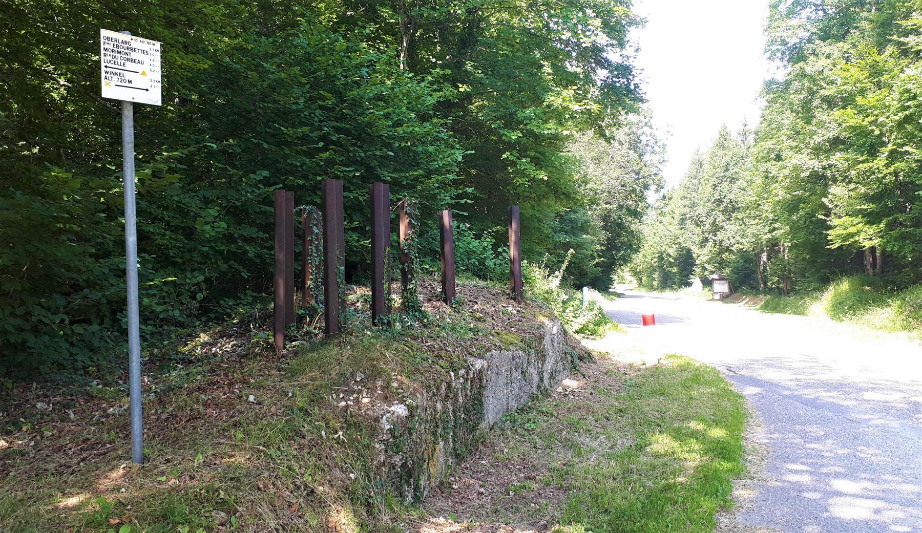 Ligne Maginot - VERRERIES - (Barrage de Route) - Barrage de rails - Gregory Fuchs