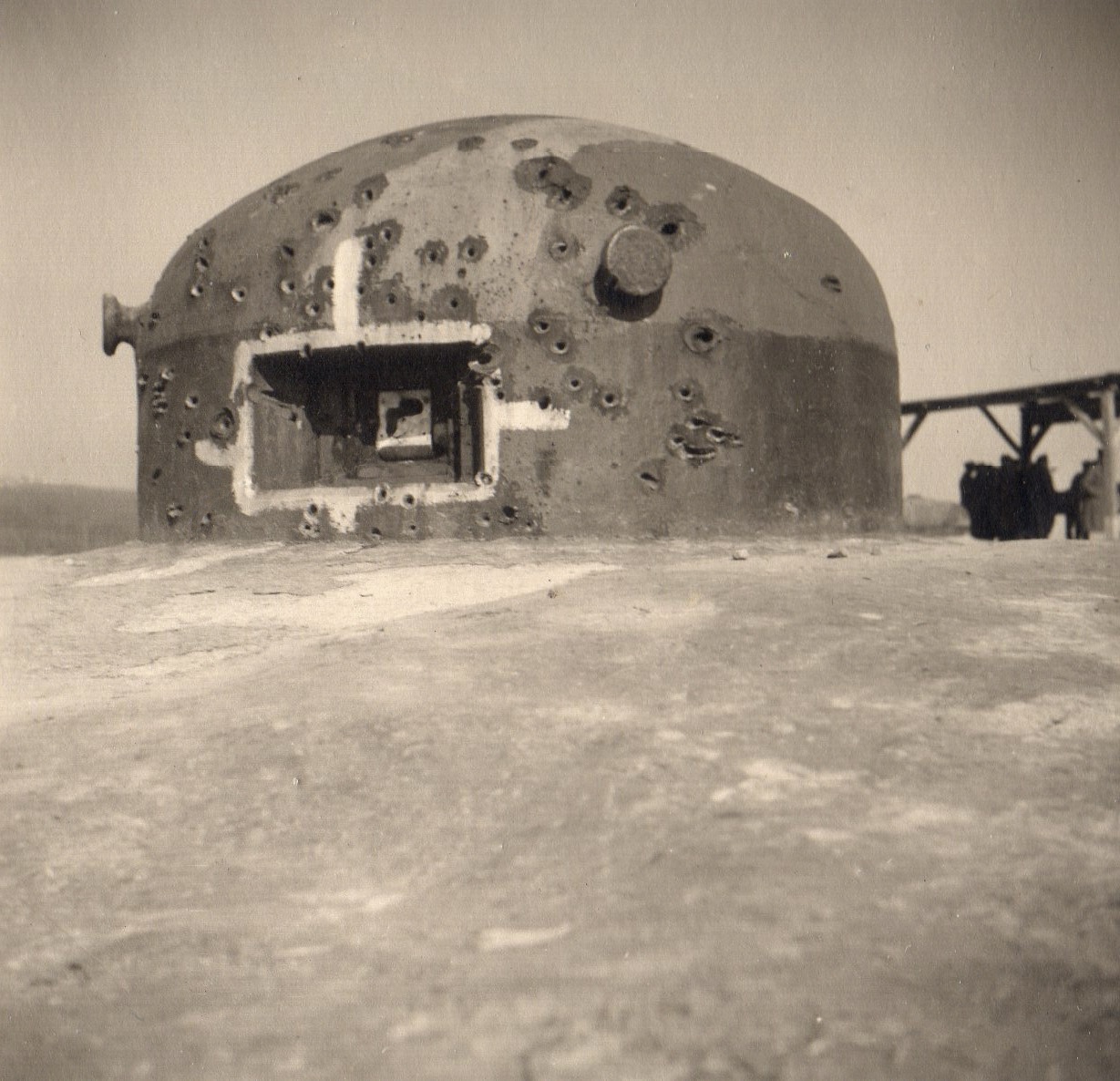 Ligne Maginot - HOCHWALD - (Ouvrage d'artillerie) - Bloc 1 - Inconnu