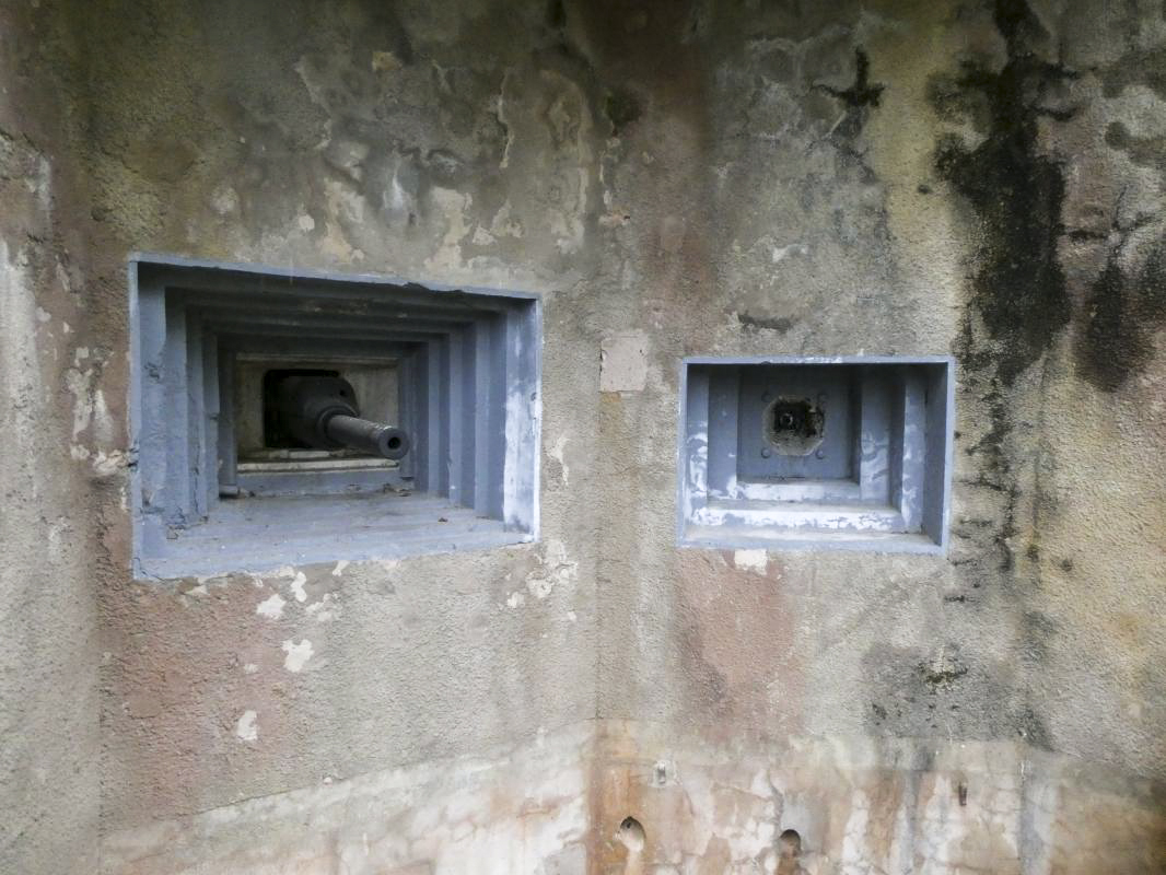 Ligne Maginot - SIMSERHOF - (Ouvrage d'artillerie) - Entrée munitions - ELLENA - CUNY