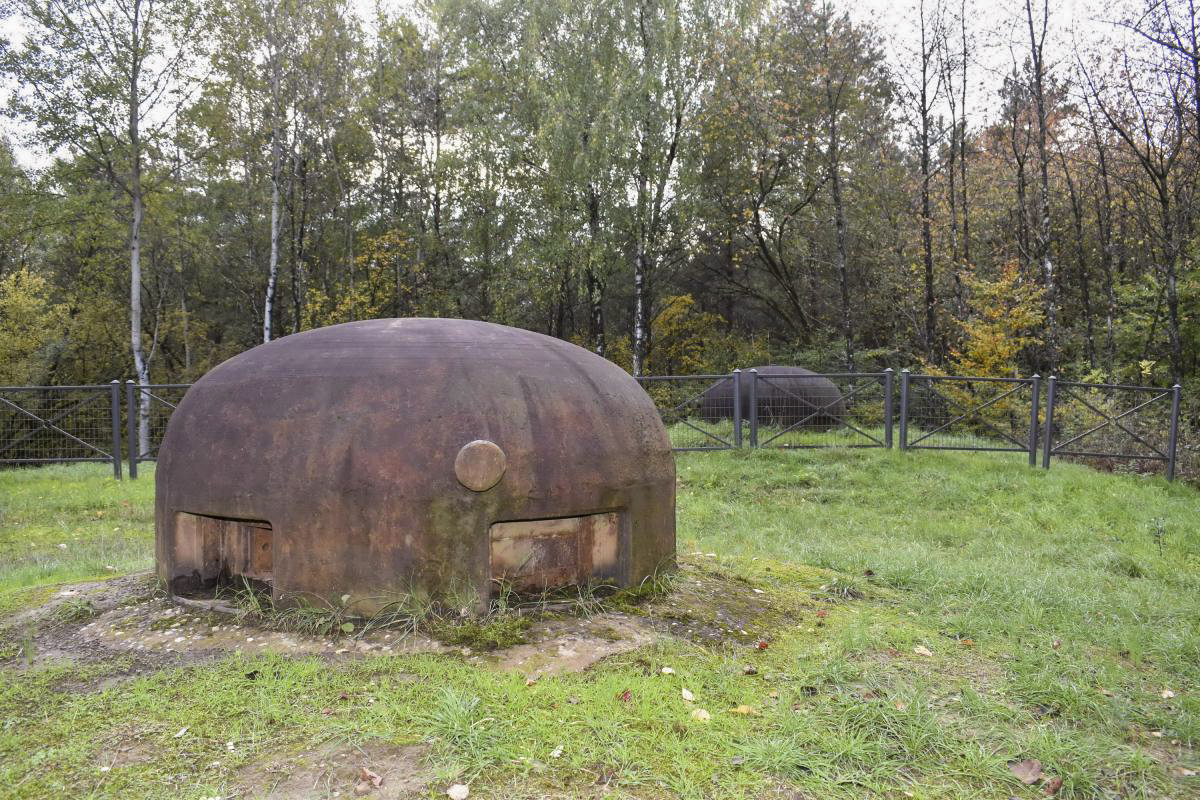Ligne Maginot - SIMSERHOF - (Ouvrage d'artillerie) - Bloc 3
Cloche GFM - Daniel Froehly