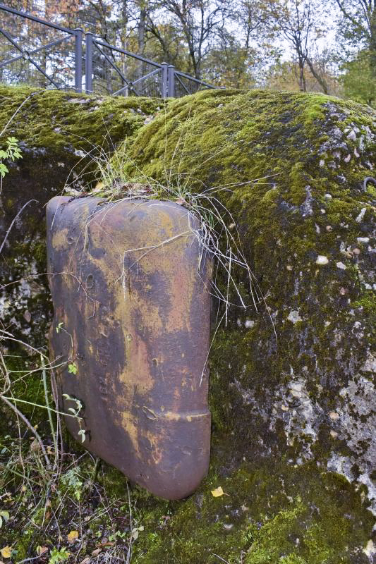 Ligne Maginot - SIMSERHOF - (Ouvrage d'artillerie) - Bloc 3
Projecteur - Daniel Froehly