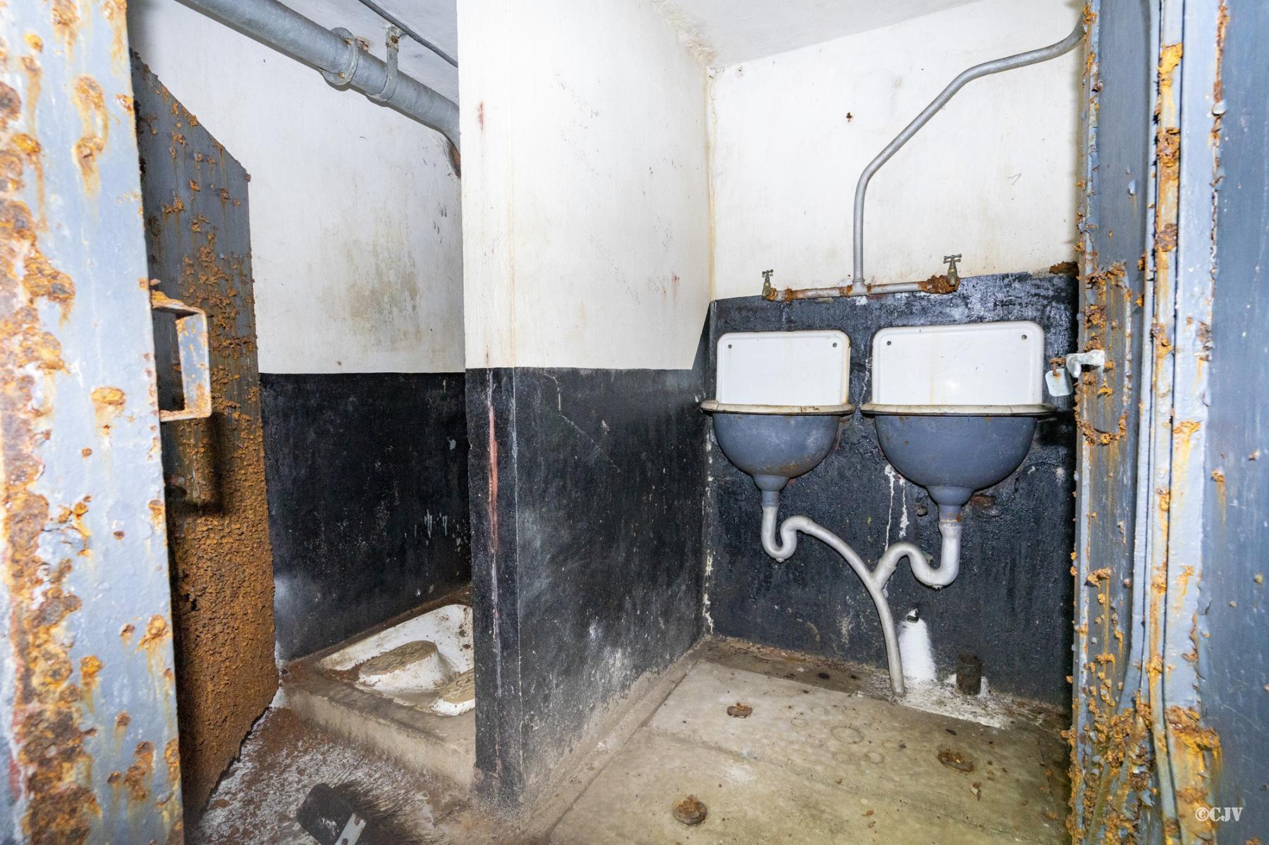 Ligne Maginot - SIMSERHOF - (Ouvrage d'artillerie) - Bloc 3 - Lia VERMEULEN