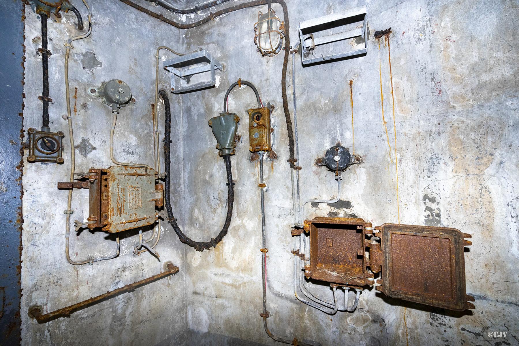 Ligne Maginot - SIMSERHOF - (Ouvrage d'artillerie) - Bloc 3 - Lia VERMEULEN