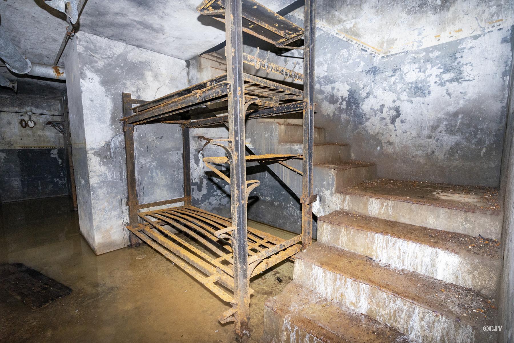 Ligne Maginot - SIMSERHOF - (Ouvrage d'artillerie) - Bloc 3 - Lia VERMEULEN