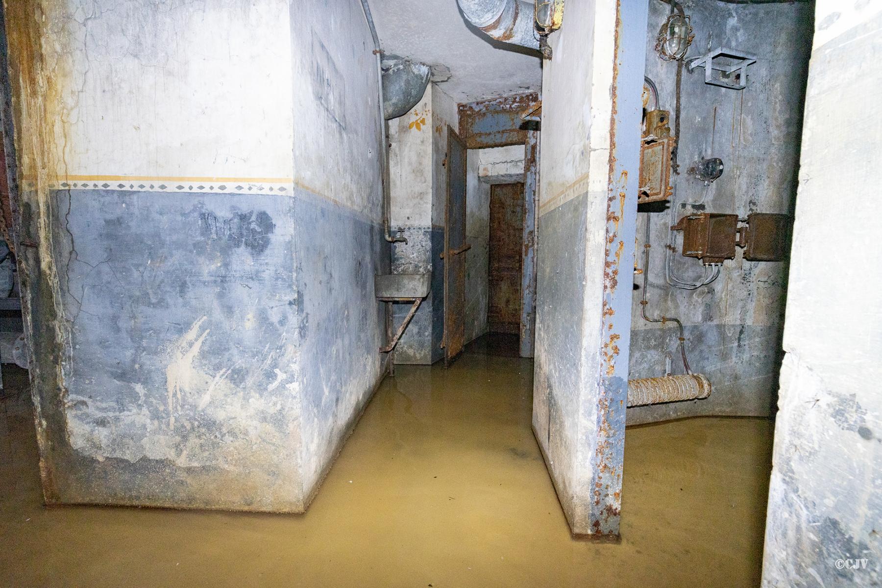 Ligne Maginot - SIMSERHOF - (Ouvrage d'artillerie) - Bloc 3 - Lia VERMEULEN