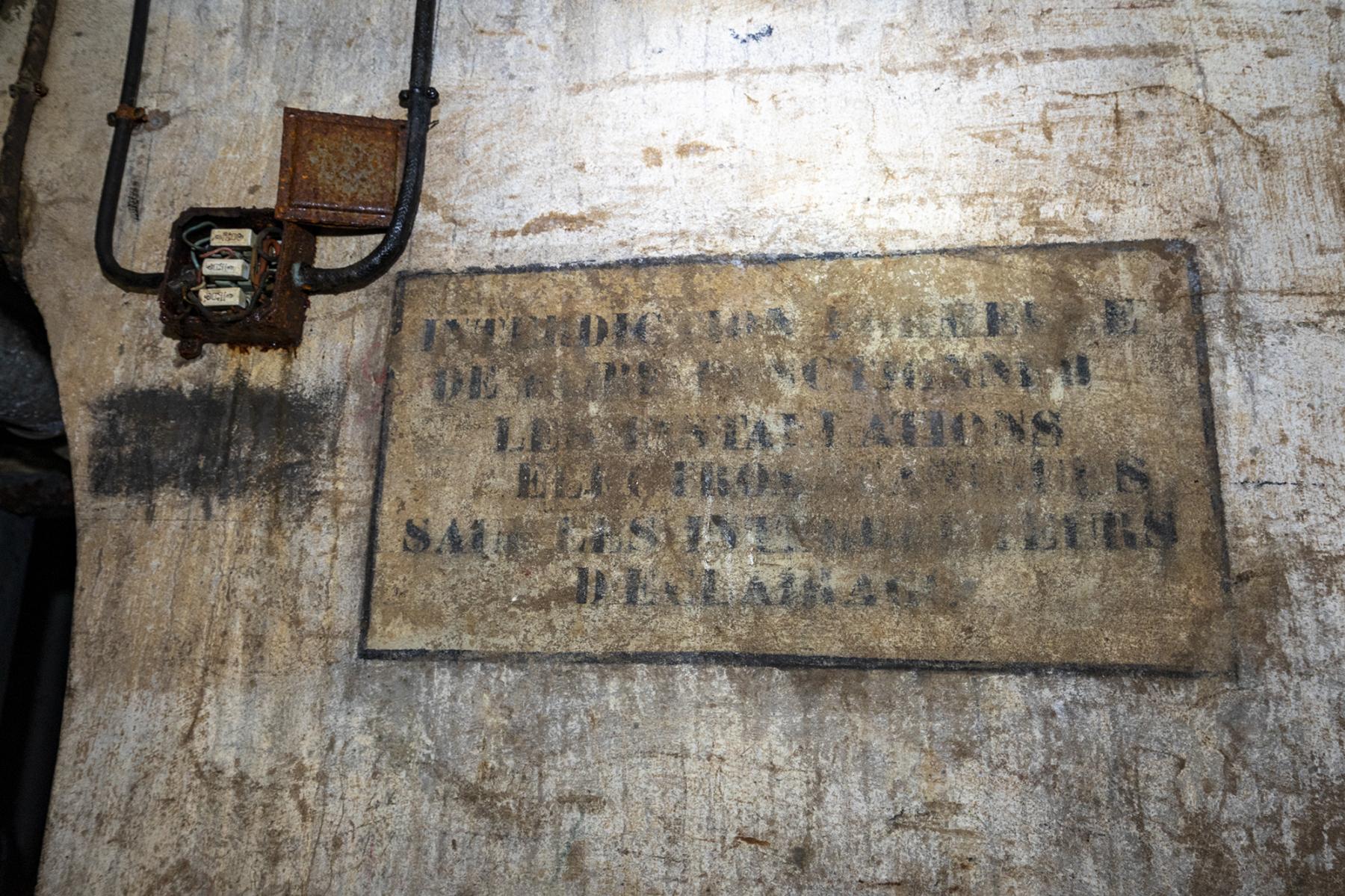 Ligne Maginot - SIMSERHOF - (Ouvrage d'artillerie) - Bloc 3 - Lia VERMEULEN