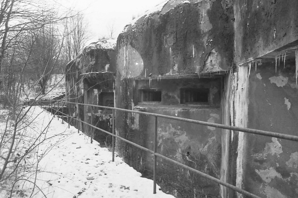 Ligne Maginot - SIMSERHOF - (Ouvrage d'artillerie) - Bloc 4 - JFK