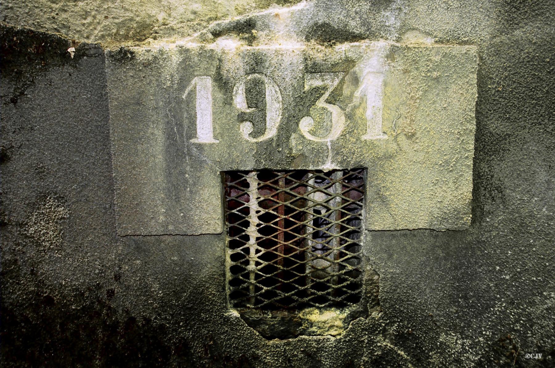 Ligne Maginot - SIMSERHOF - (Ouvrage d'artillerie) - Bloc 4 - Lia VERMEULEN