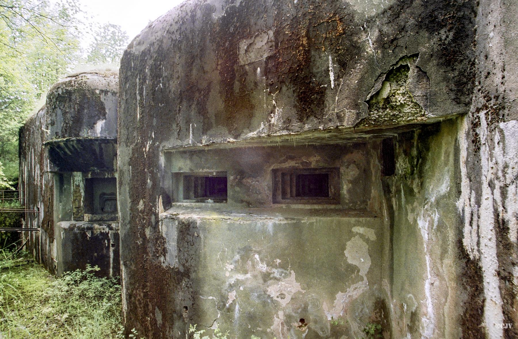 Ligne Maginot - SIMSERHOF - (Ouvrage d'artillerie) - Bloc 4 - Lia VERMEULEN