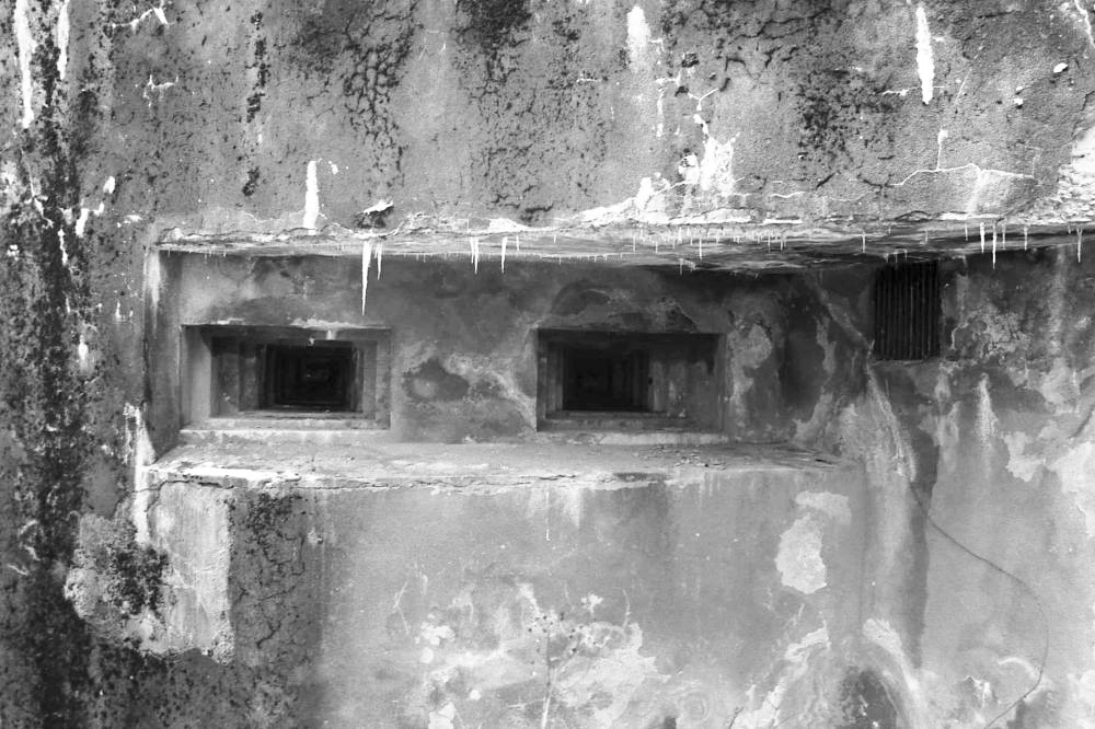 Ligne Maginot - SIMSERHOF - (Ouvrage d'artillerie) - Bloc 4 - JFK