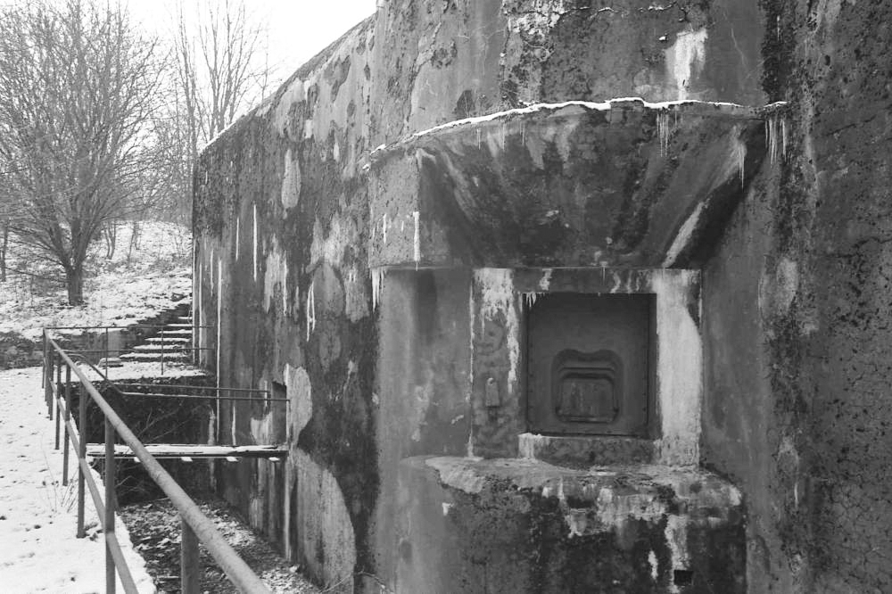 Ligne Maginot - SIMSERHOF - (Ouvrage d'artillerie) - Bloc 4 - JFK