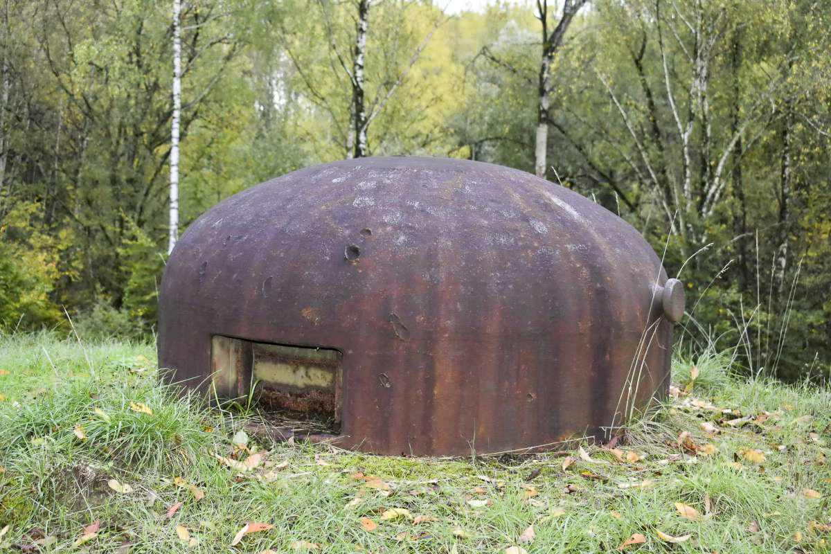Ligne Maginot - SIMSERHOF - (Ouvrage d'artillerie) - Bloc 4
Cloche GFM - Daniel Froehly