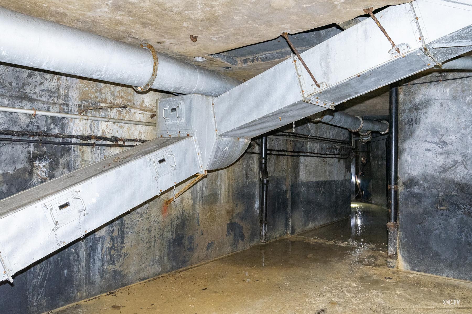 Ligne Maginot - SIMSERHOF - (Ouvrage d'artillerie) - Bloc 4 - Lia VERMEULEN
