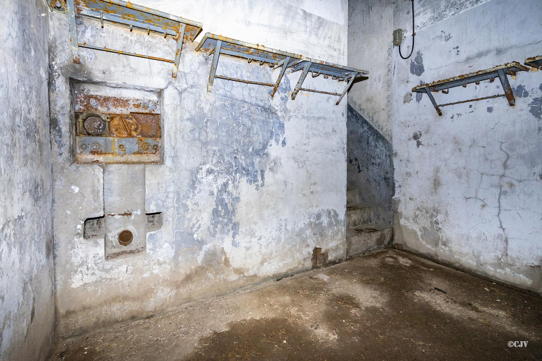 Ligne Maginot - SIMSERHOF - (Ouvrage d'artillerie) - Bloc 4 - Lia VERMEULEN