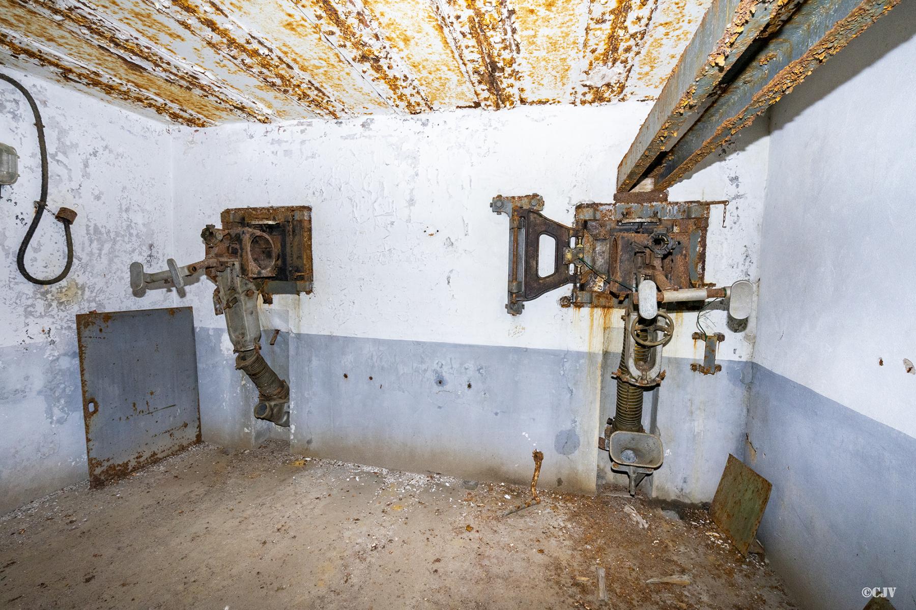 Ligne Maginot - SIMSERHOF - (Ouvrage d'artillerie) - Bloc 4 - Lia VERMEULEN