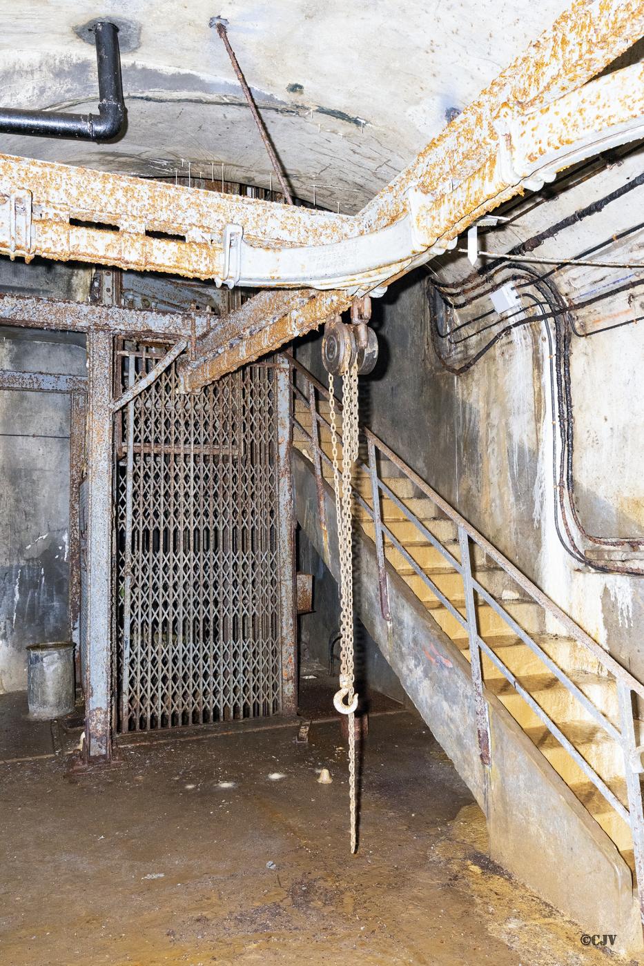 Ligne Maginot - SIMSERHOF - (Ouvrage d'artillerie) - Bloc 4 - Lia VERMEULEN
