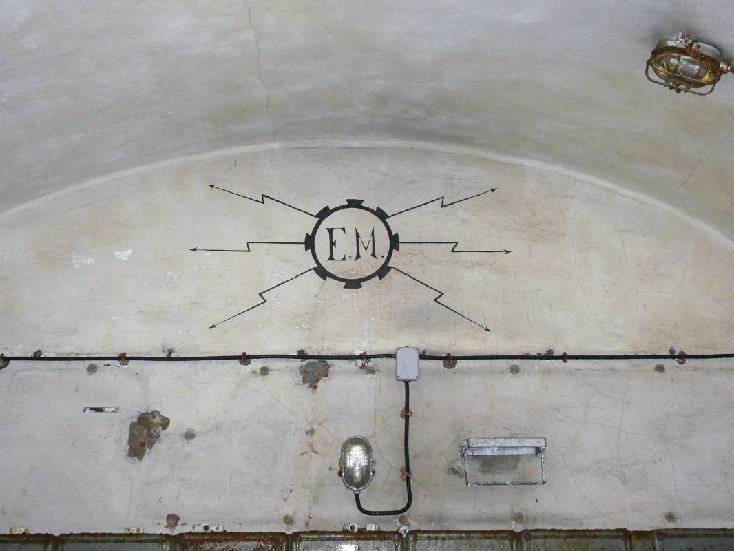 Ligne Maginot - SIMSERHOF - (Ouvrage d'artillerie) - Bloc 4 - ELLENA - CUNY