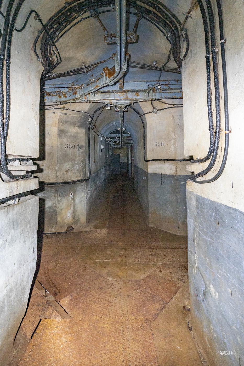Ligne Maginot - SIMSERHOF - (Ouvrage d'artillerie) - Bloc 4 - Lia VERMEULEN