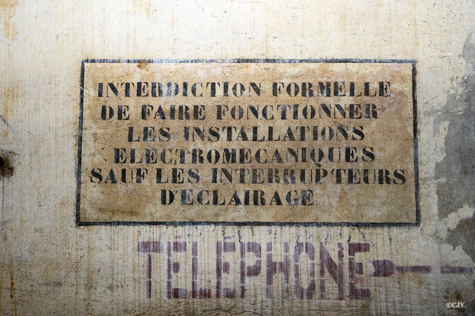 Ligne Maginot - SIMSERHOF - (Ouvrage d'artillerie) - Bloc 4 - Lia VERMEULEN