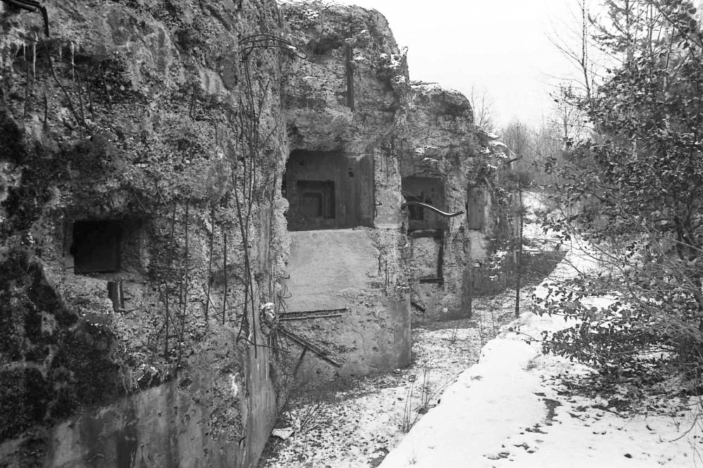 Ligne Maginot - SIMSERHOF - (Ouvrage d'artillerie) - Bloc 5 - JFK