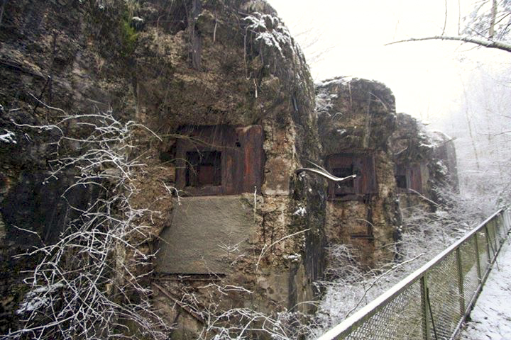 Ligne Maginot - SIMSERHOF - (Ouvrage d'artillerie) - Bloc 5 - GRAMI