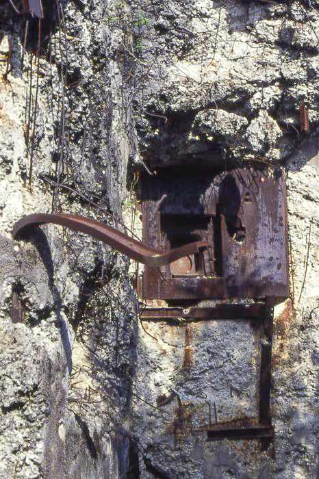 Ligne Maginot - SIMSERHOF - (Ouvrage d'artillerie) - Bloc 5 - JFK