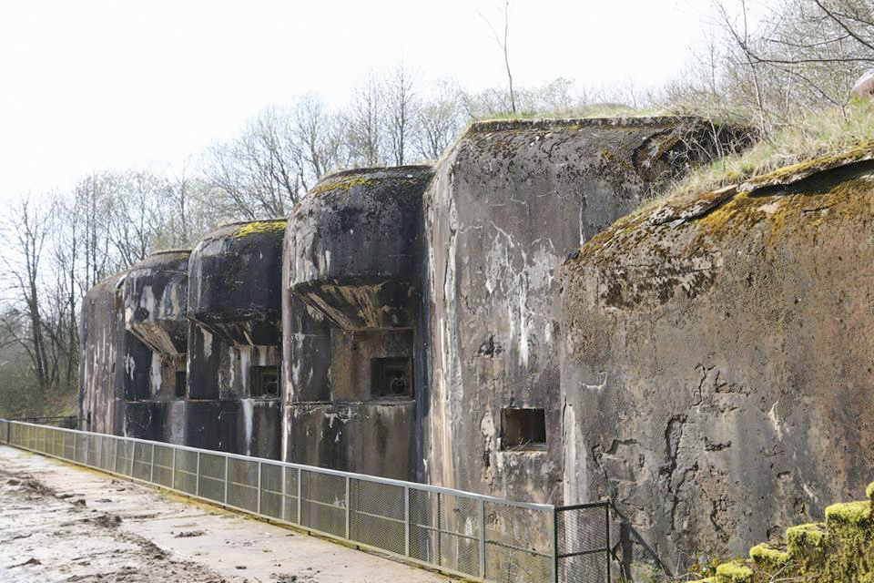 Ligne Maginot - SIMSERHOF - (Ouvrage d'artillerie) - Bloc 6 - GRAMI