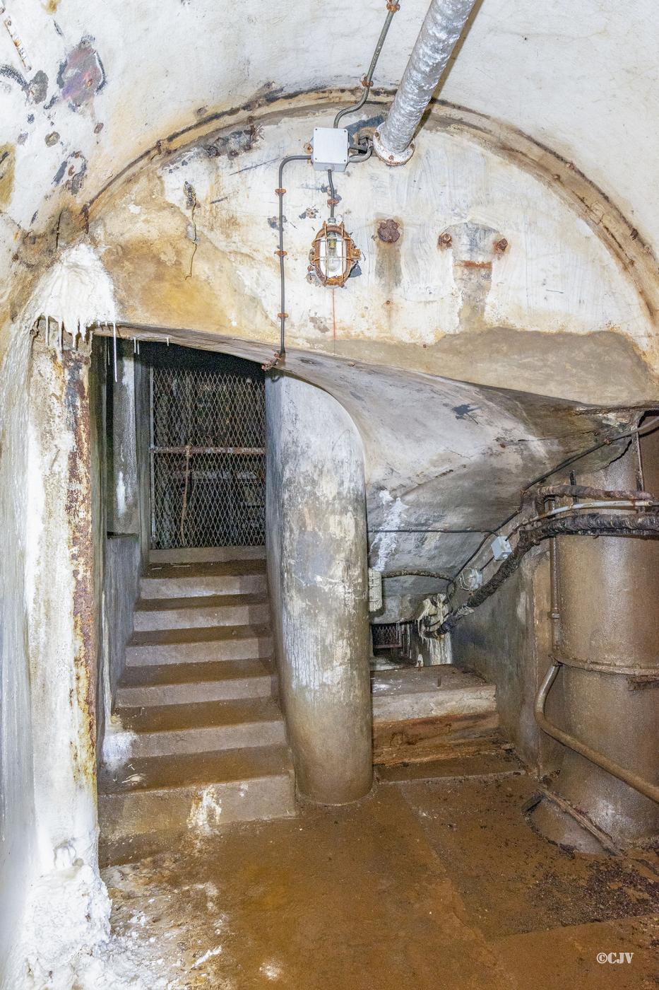 Ligne Maginot - SIMSERHOF - (Ouvrage d'artillerie) - Bloc 6 - Lia VERMEULEN