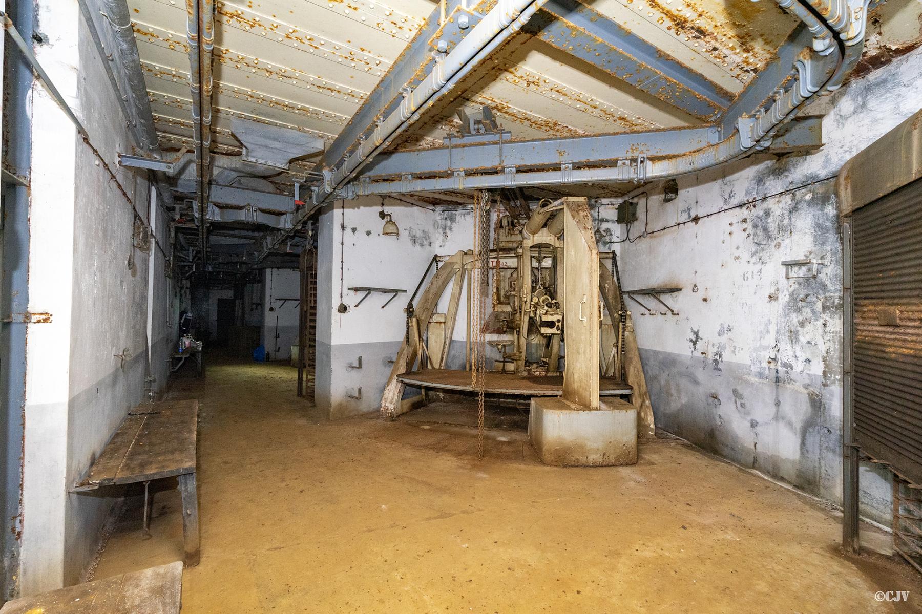 Ligne Maginot - SIMSERHOF - (Ouvrage d'artillerie) - Bloc 6 - Lia VERMEULEN