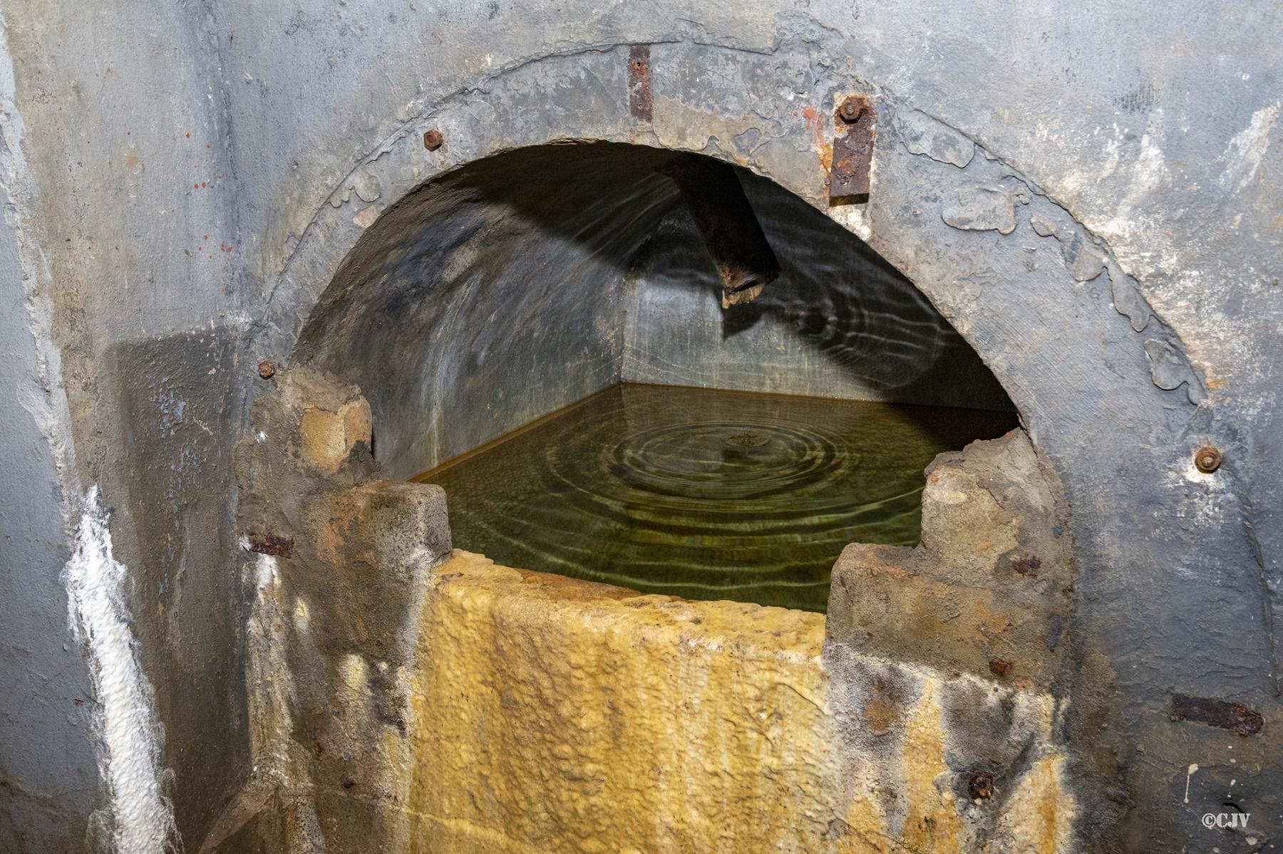 Ligne Maginot - SIMSERHOF - (Ouvrage d'artillerie) - Bloc 6 - Lia VERMEULEN