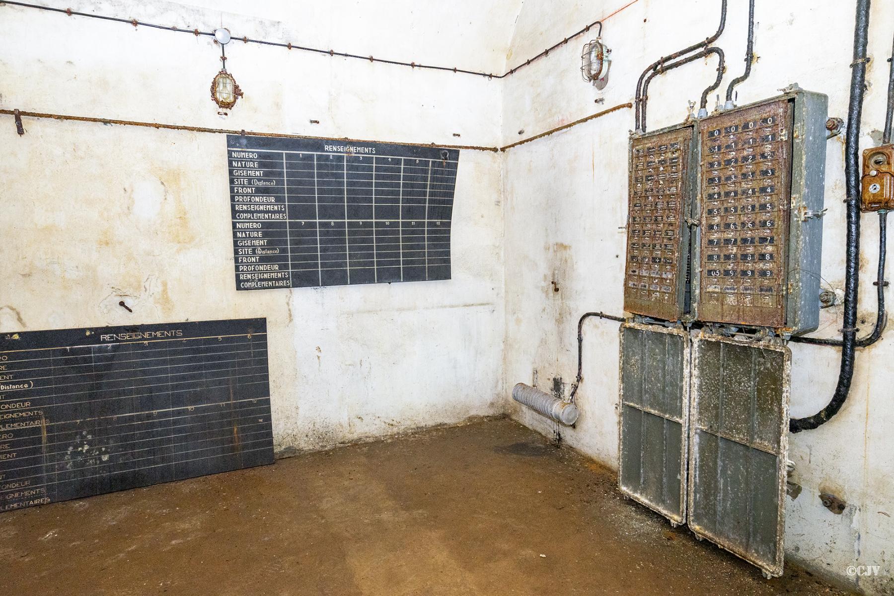 Ligne Maginot - SIMSERHOF - (Ouvrage d'artillerie) - Bloc 6 - Lia VERMEULEN