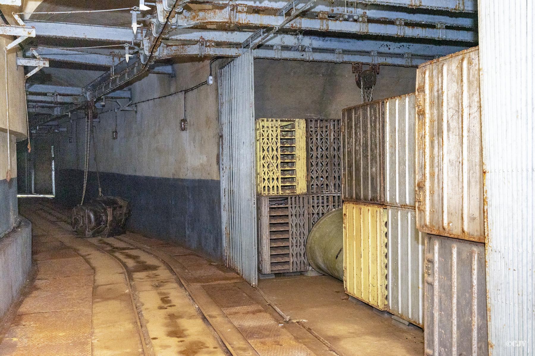 Ligne Maginot - SIMSERHOF - (Ouvrage d'artillerie) - Bloc 6 - Lia VERMEULEN
