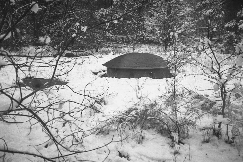 Ligne Maginot - SIMSERHOF - (Ouvrage d'artillerie) - Bloc 7 - JFK
