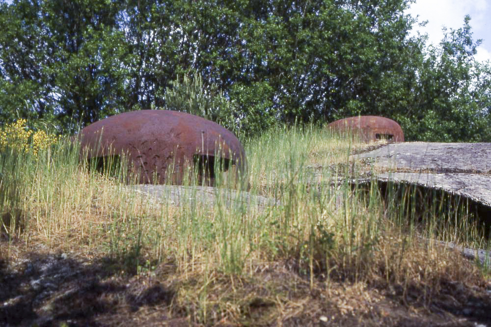 Ligne Maginot - SIMSERHOF - (Ouvrage d'artillerie) - Bloc 8 - JFK