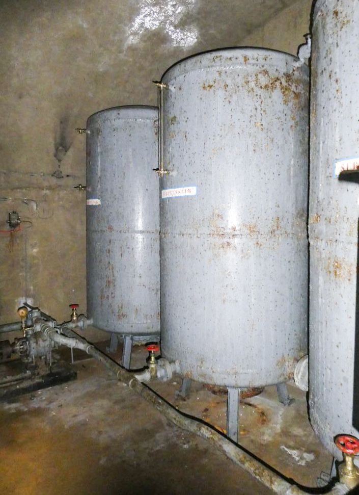 Ligne Maginot - SIMSERHOF - (Ouvrage d'artillerie) - Surpresseur - ELLENA - CUNY