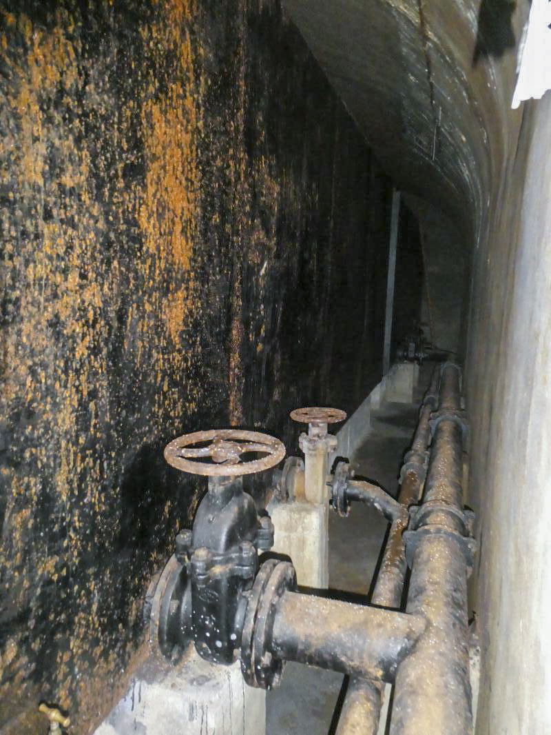 Ligne Maginot - SIMSERHOF - (Ouvrage d'artillerie) - Citernes d'eau - ELLENA - CUNY