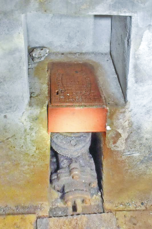 Ligne Maginot - SIMSERHOF - (Ouvrage d'artillerie) - Borne incendie - Daniel Froehly