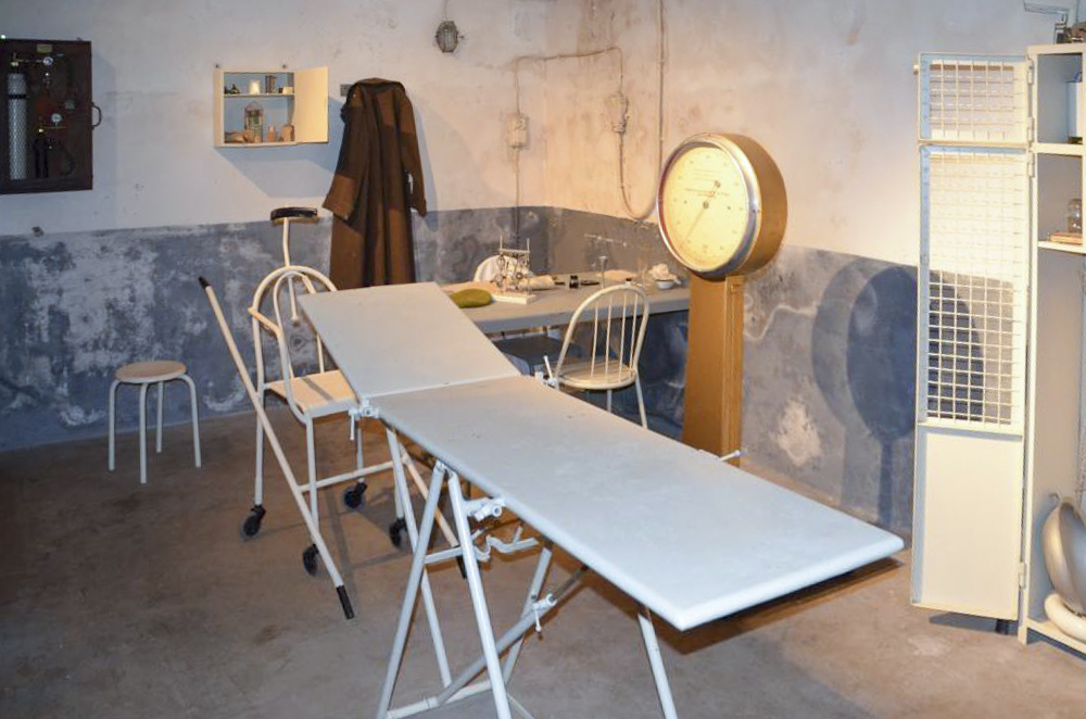 Ligne Maginot - SIMSERHOF - (Ouvrage d'artillerie) - Infirmerie - D. Froehly