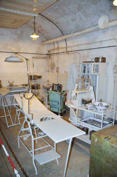 Ligne Maginot - SIMSERHOF - (Ouvrage d'artillerie) - Bloc opératoire - D. Froehly