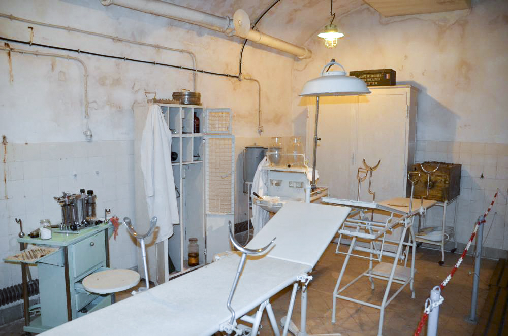 Ligne Maginot - SIMSERHOF - (Ouvrage d'artillerie) - Bloc opératoire - D. Froehly