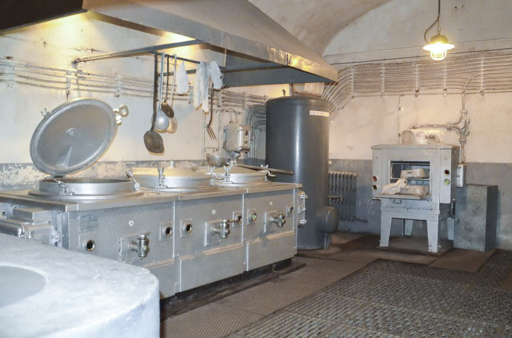 Ligne Maginot - SIMSERHOF - (Ouvrage d'artillerie) - Cuisine de la troupe - D. Froehly