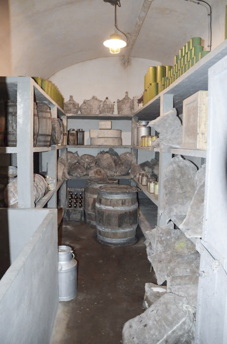 Ligne Maginot - SIMSERHOF - (Ouvrage d'artillerie) - Réserve des vivres - D. Froehly