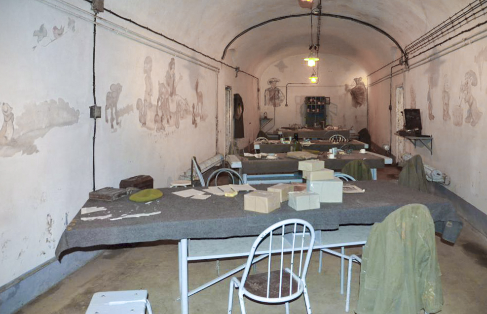 Ligne Maginot - SIMSERHOF - (Ouvrage d'artillerie) - Foyer du soldat - D. Froehly