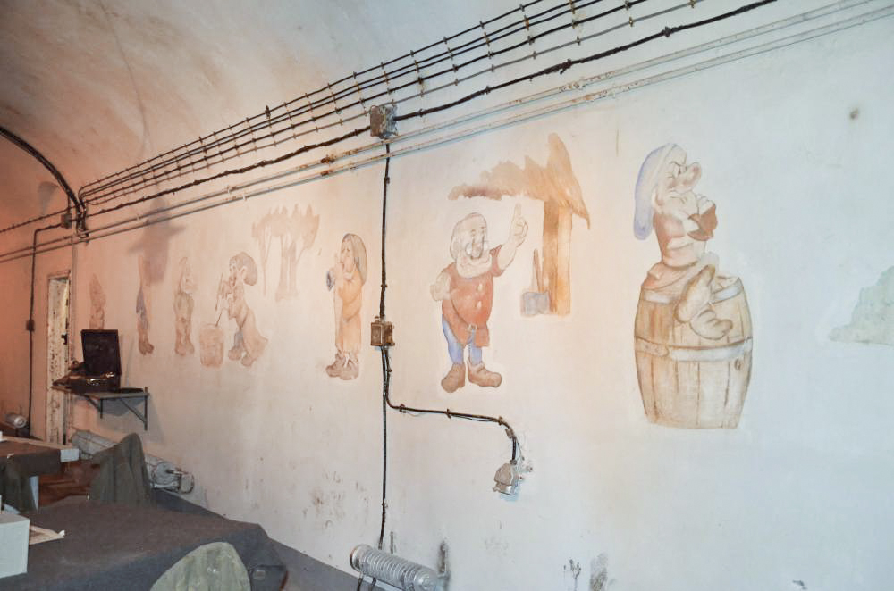 Ligne Maginot - SIMSERHOF - (Ouvrage d'artillerie) - Foyer du soldat - D. Froehly