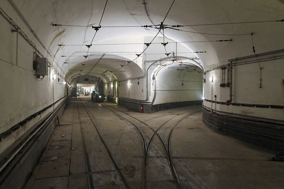 Ligne Maginot - SIMSERHOF - (Ouvrage d'artillerie) - Galeries de l'ouvrage - GRAMI
