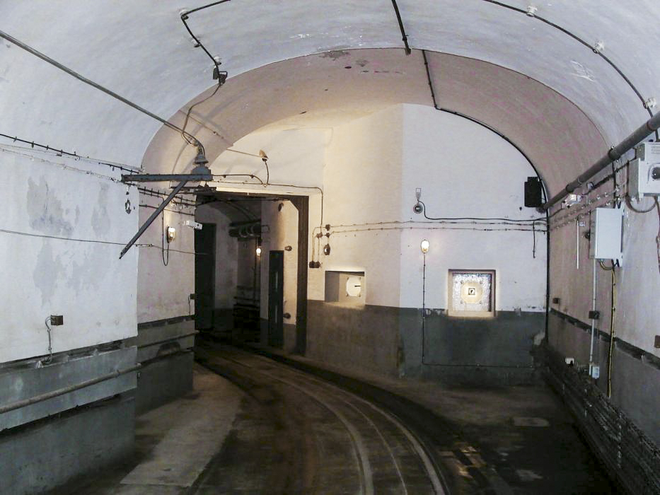 Ligne Maginot - SIMSERHOF - (Ouvrage d'artillerie) - Galeries de l'ouvrage - BKLuis